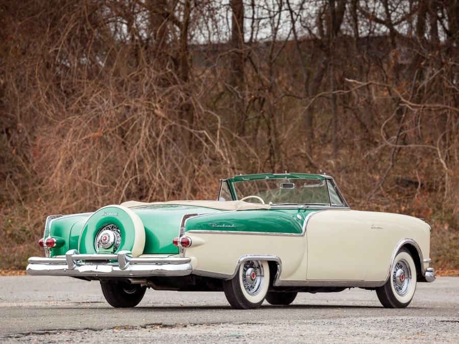  Packard Caribbean Convertible Coupe 1954 года  (фото 4 из 16)